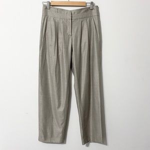 Pringle of Scotland shimmer cropped trouser size 4